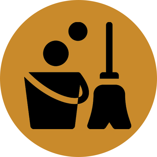 Domiciliary Cleaning Icon